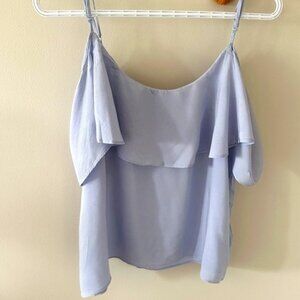 cold shoulder top